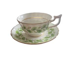 Vintage Royal Chelsea English Bone China Tea Cup and Saucer